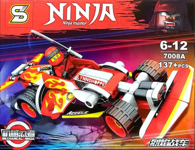 Bloques armables Ninja (L888-128)