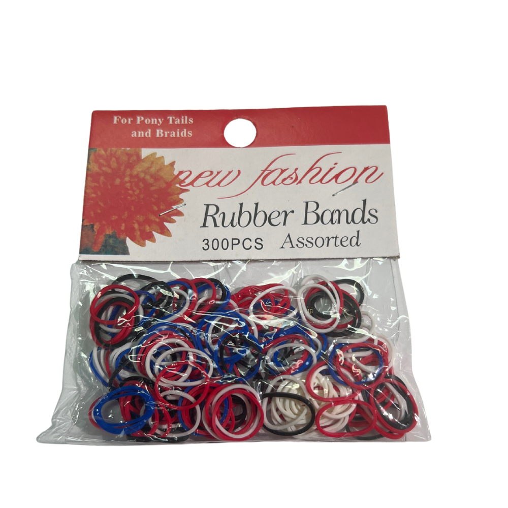 Ligas de caucho color Tommy por 12 paquetes (15C-15)