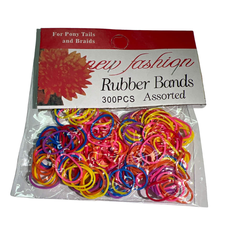 Ligas de caucho colores funda por 12 paquetes (15C-8)
