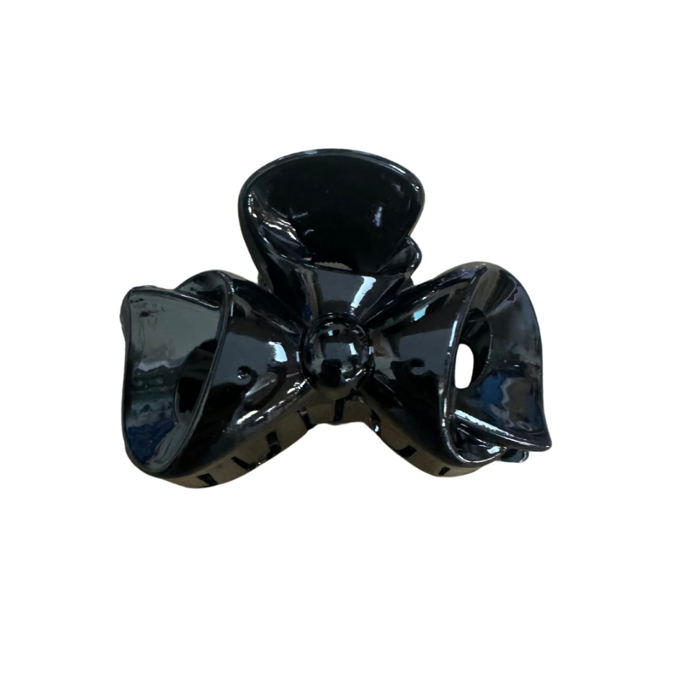 Pinchos negro pequeño x 12 unidades (4F-74)