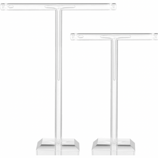 Exhibidor de aretes acrílico set x2 (80C-107A)