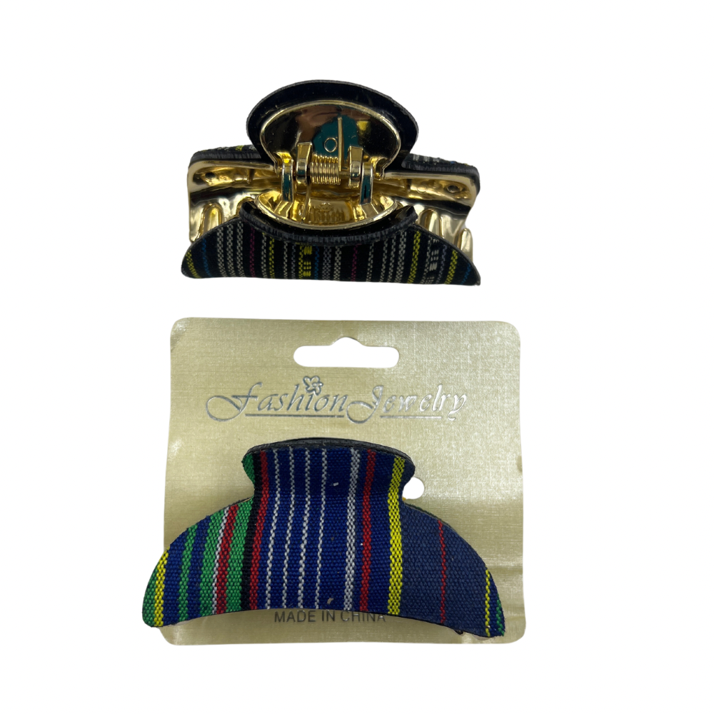 Pinchos dorados grandes de tela x 12 unidades (4-695)