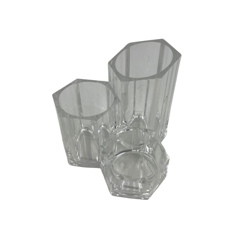 Organizador acrilico para brochas niveles (80C-212)