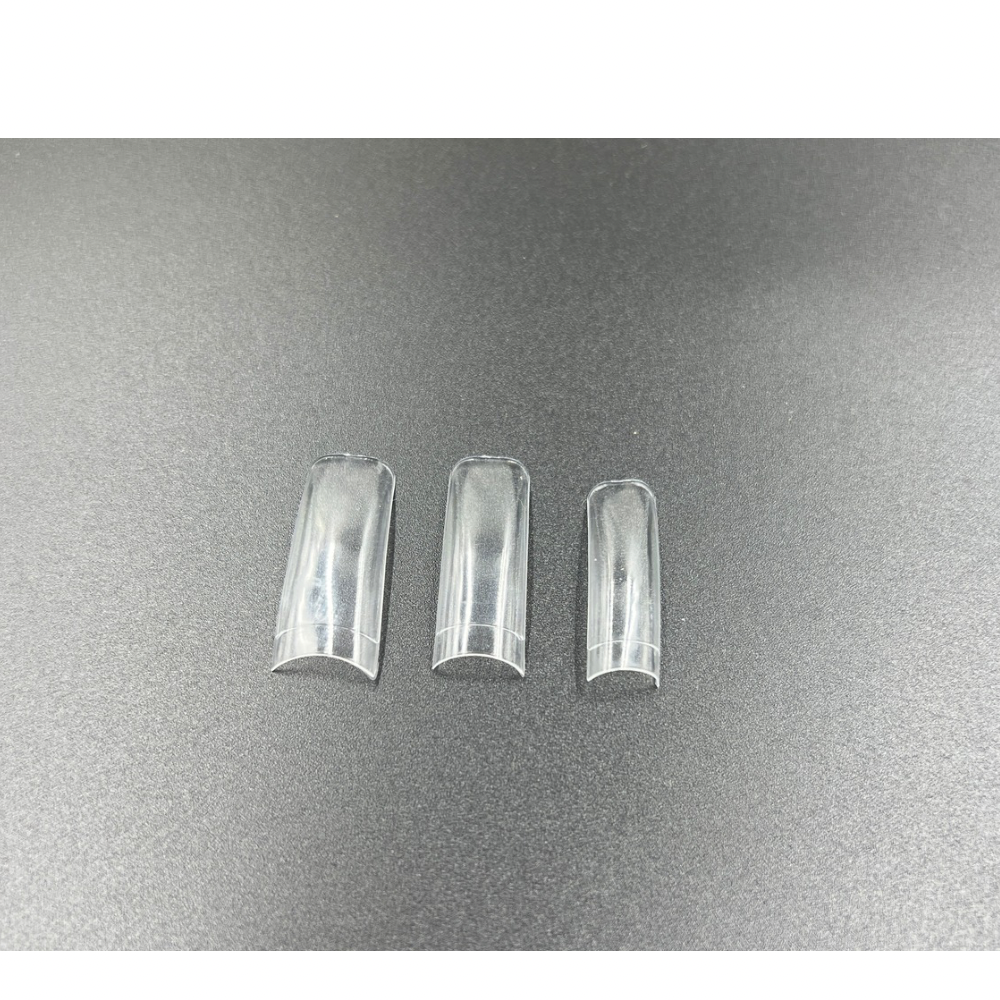 Extension de uñas transparente x100 (106-7T)