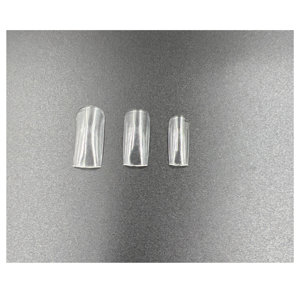 Uñas enteras transparente x100 (106-1T)