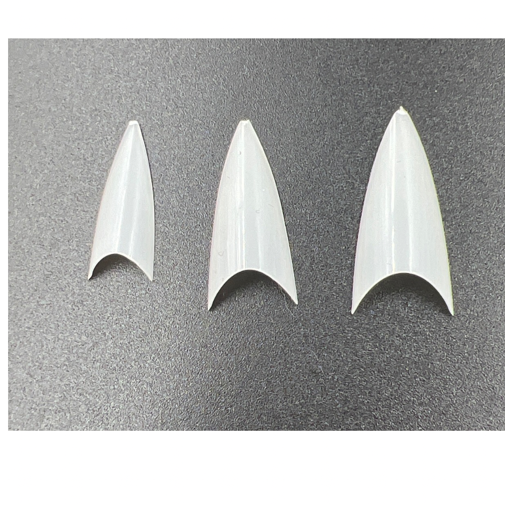 Uñas enteras color natural x100 (106-3N)