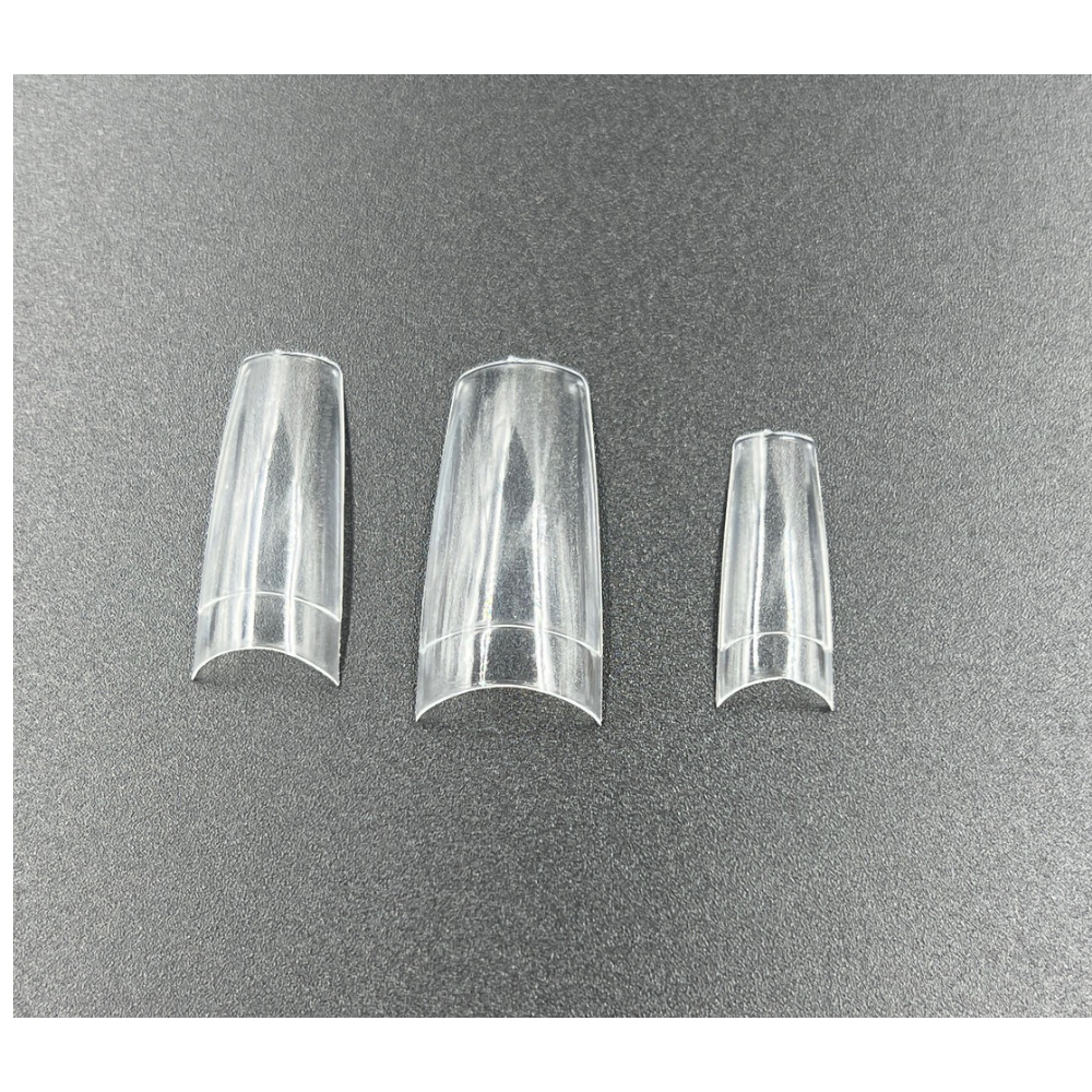 Extension de uñas transparente x100 (106-4T)