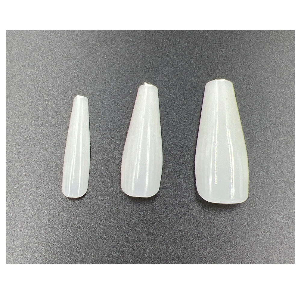 Uñas enteras color natural x100 (106-6N)