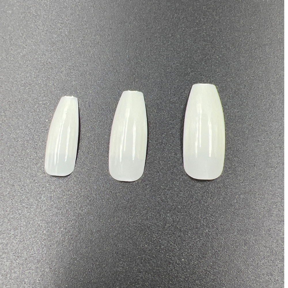 Extension de uñas color natural x100 (106-8N)