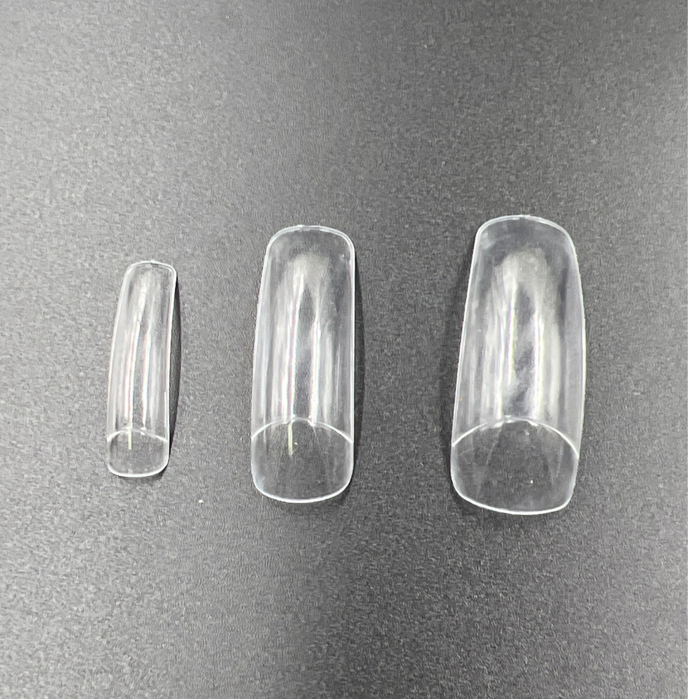 Extension de uñas transparente x100 (106-2T)