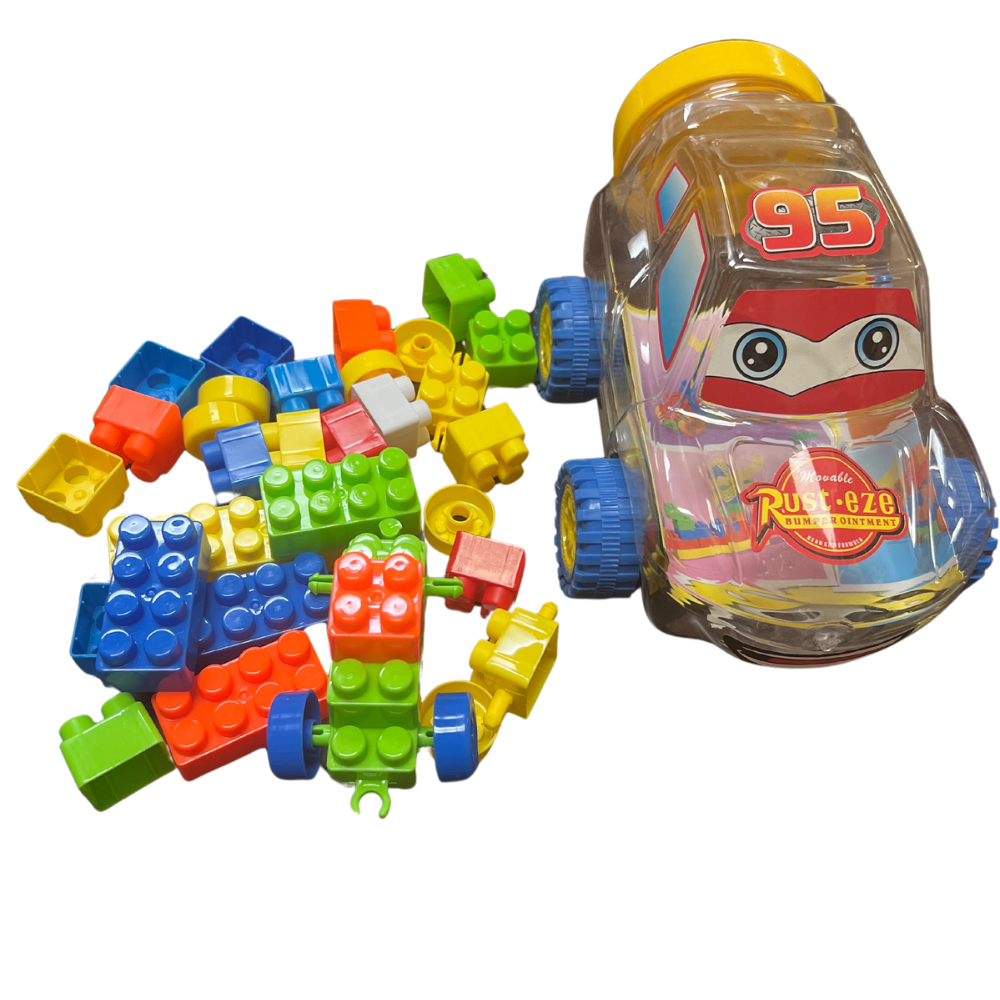 Bloques armables carrito 35pcs (85C-4)