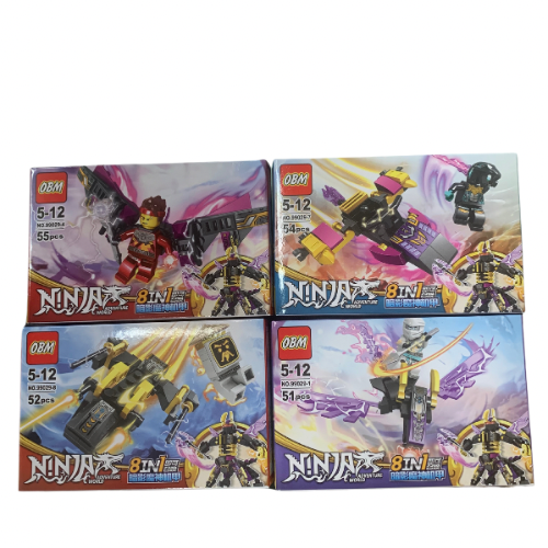 Bloques armables Ninja x16 (888C-27)