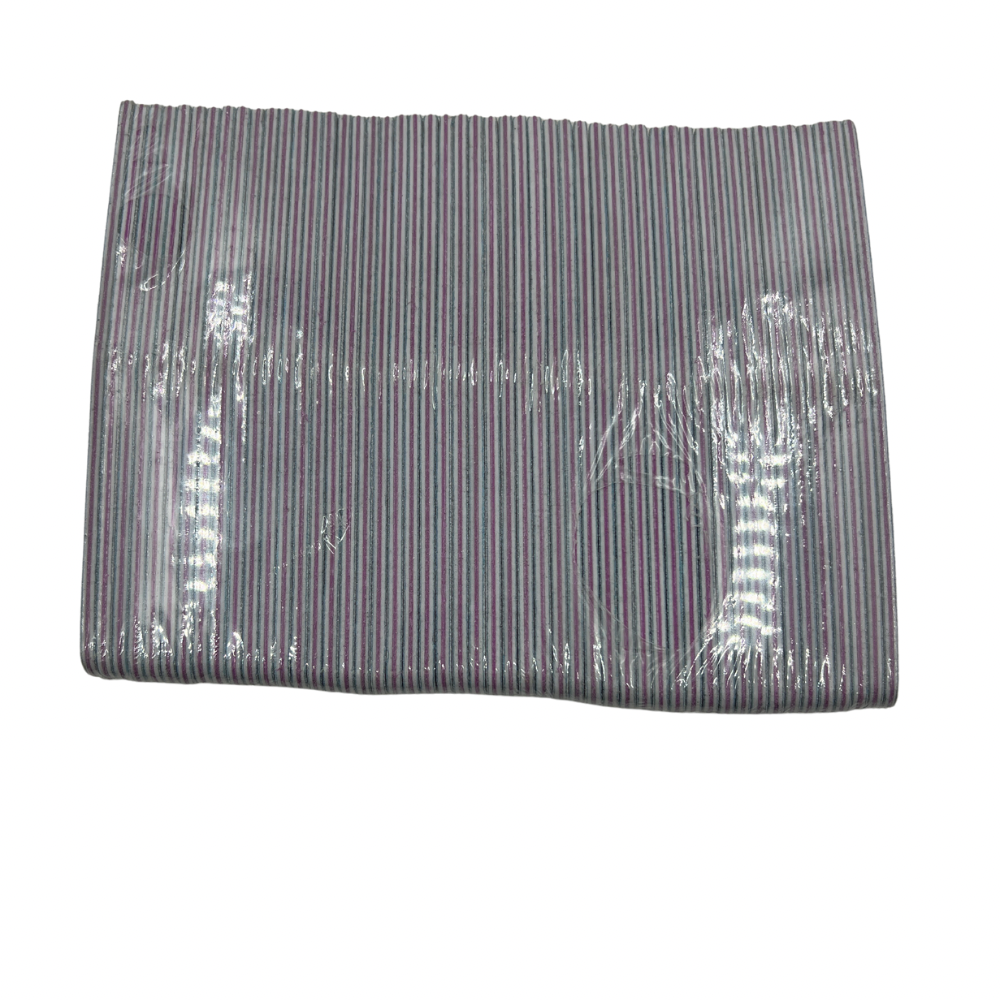 Limas pulidor de cartón para uñas acrílicas 100/80 x 50 unidades (35E-8)