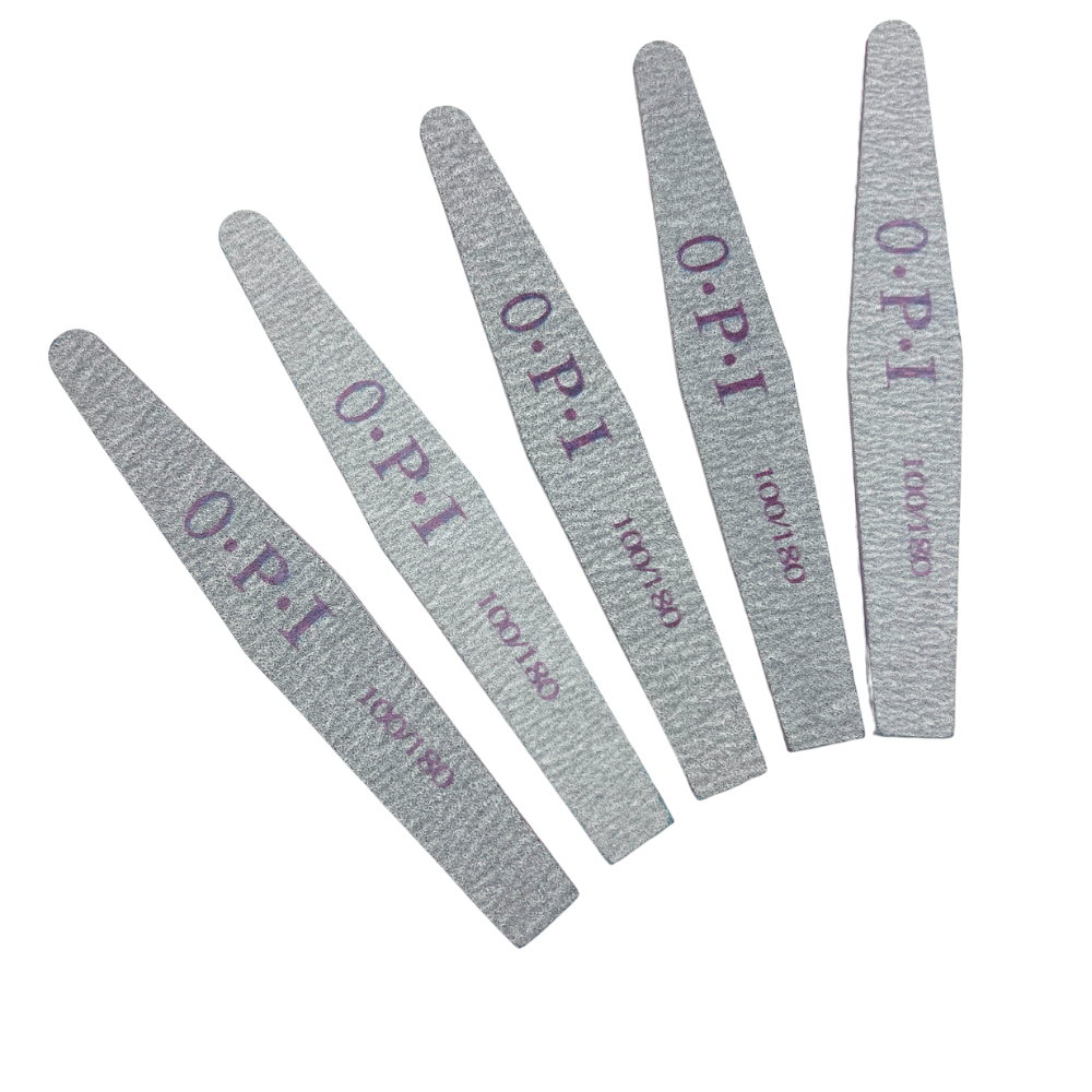Limas pulidor de cartón para uñas acrílicas 100/80 x 50 unidades (35E-8)