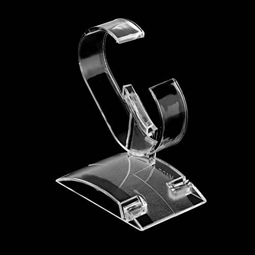 Exhibidor acrilico para reloj con base x20 Unid. (80C-218)