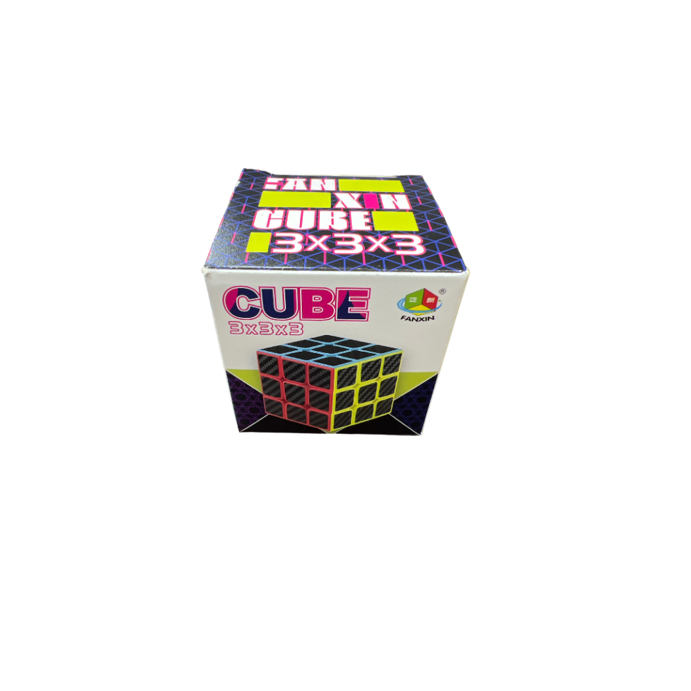 Cubo 3x3 fibra de carbono (71G-53)