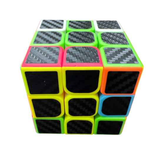 Cubo 3x3 fibra de carbono (71G-53)