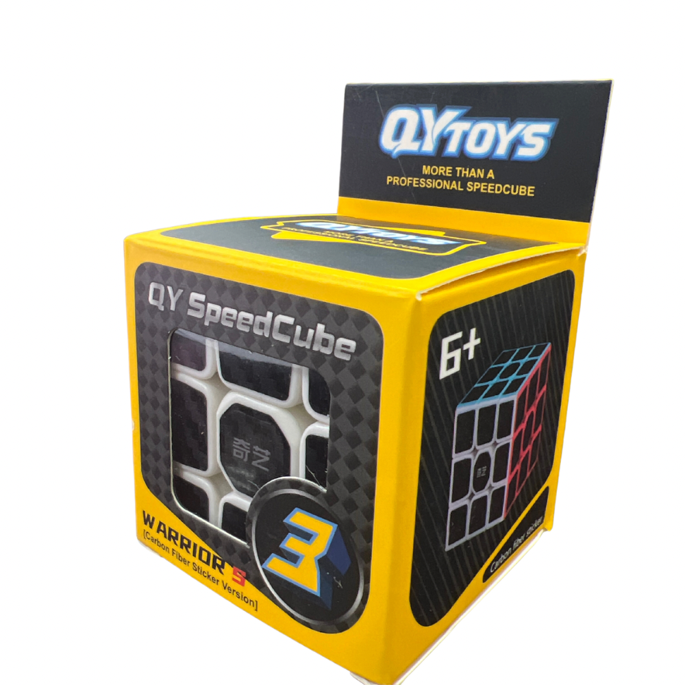 Cubo 3x3 fibra de carbono QY (71G-54)
