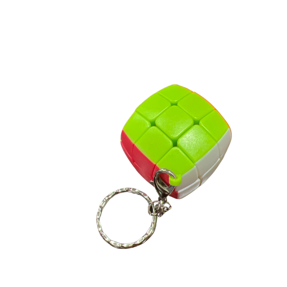 Cubo mini llavero 3x3x3 (71G-16)