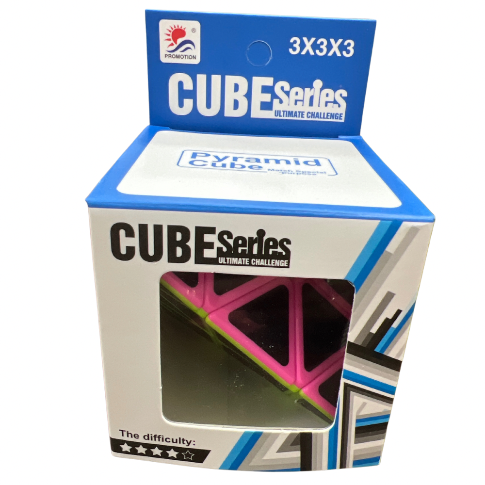 Cubo pirámide fibra de carbono (71G-12)