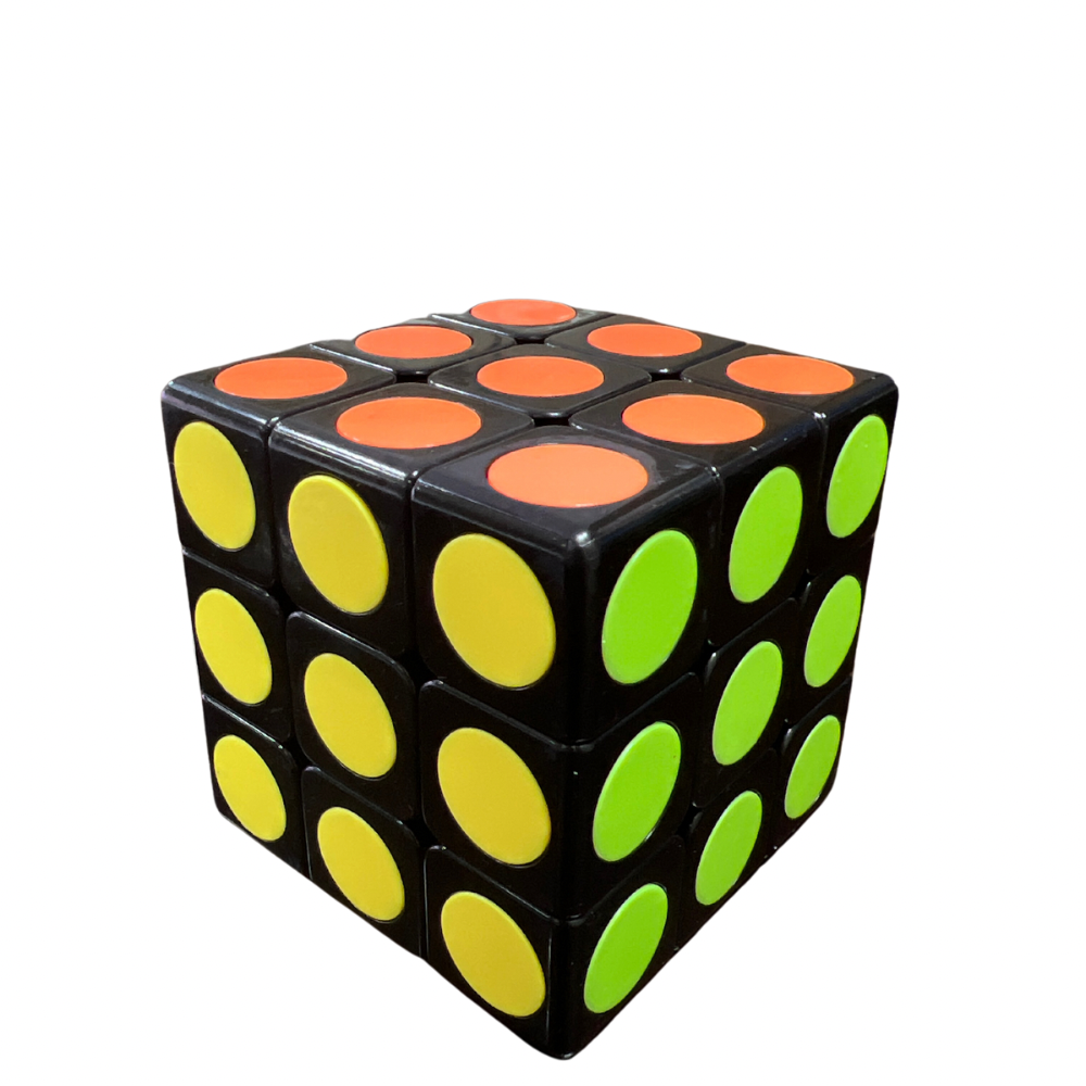 Caja de cubos x 6 unidades 3x3 Cube (71G-46)