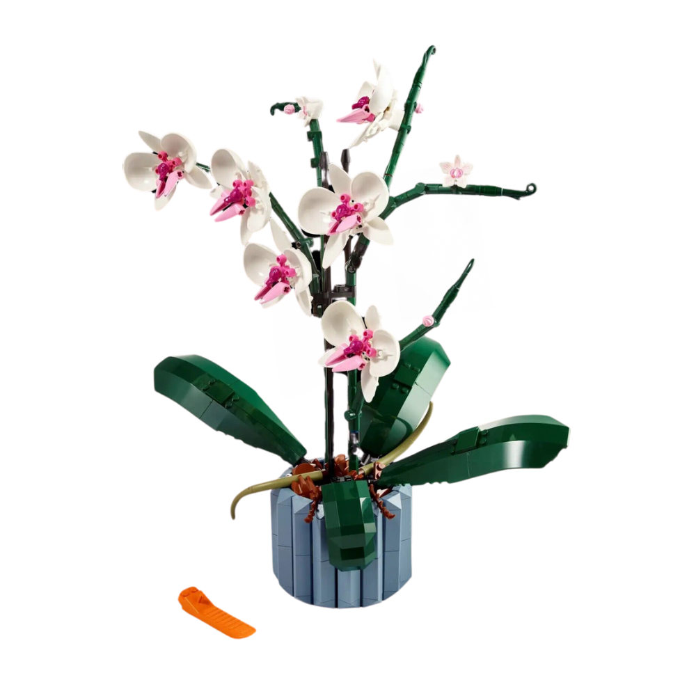 Bloques armables Flores Orquídea Maceta (889-24)