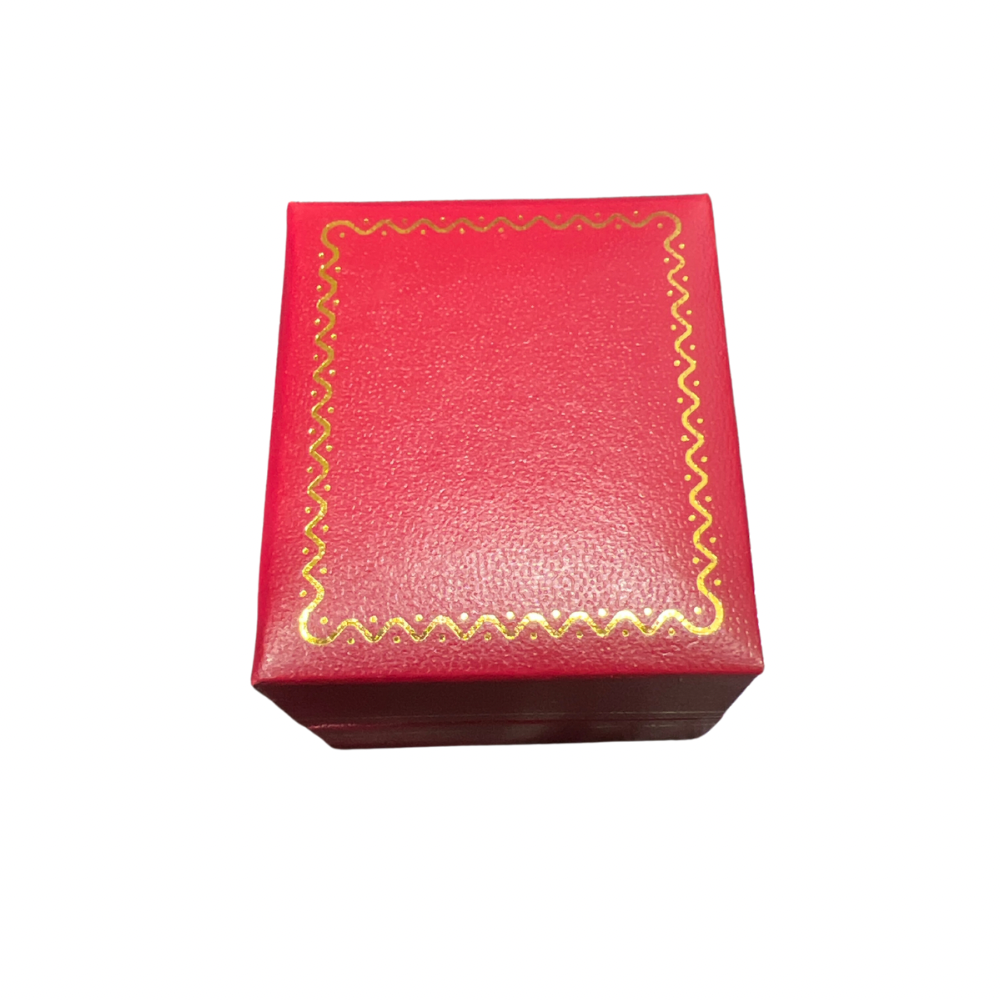 Caja tipo Cartier para anillo x12 (81E-2)