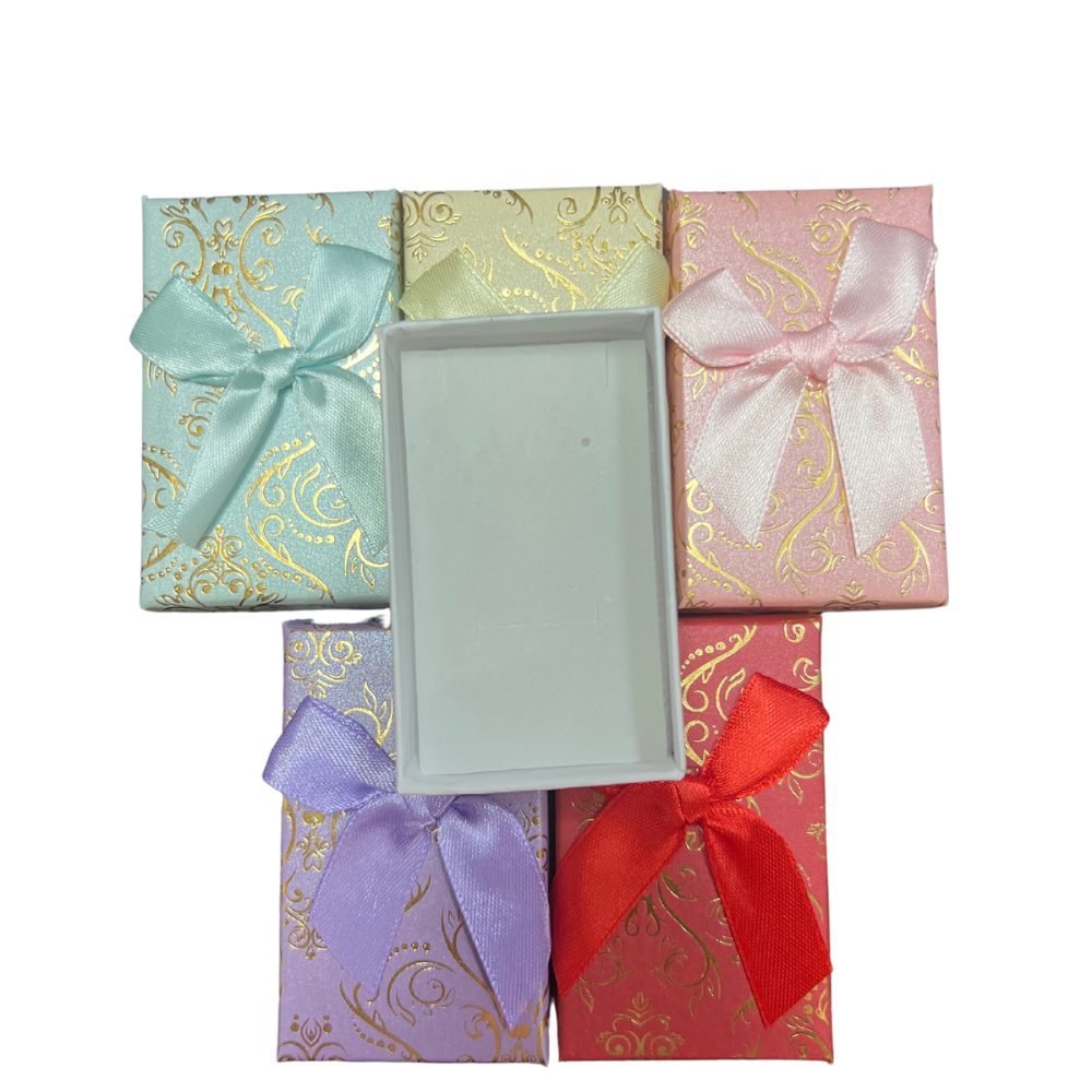 Caja de cartón 5x8cm para juego de cadena x24 unidades (80F-28)