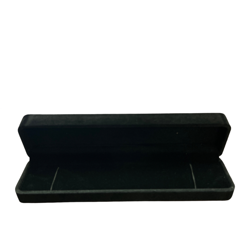 Caja de terciopelo rectangular para pulsera y reloj x 6 unidades (80C-92-92R-92A)