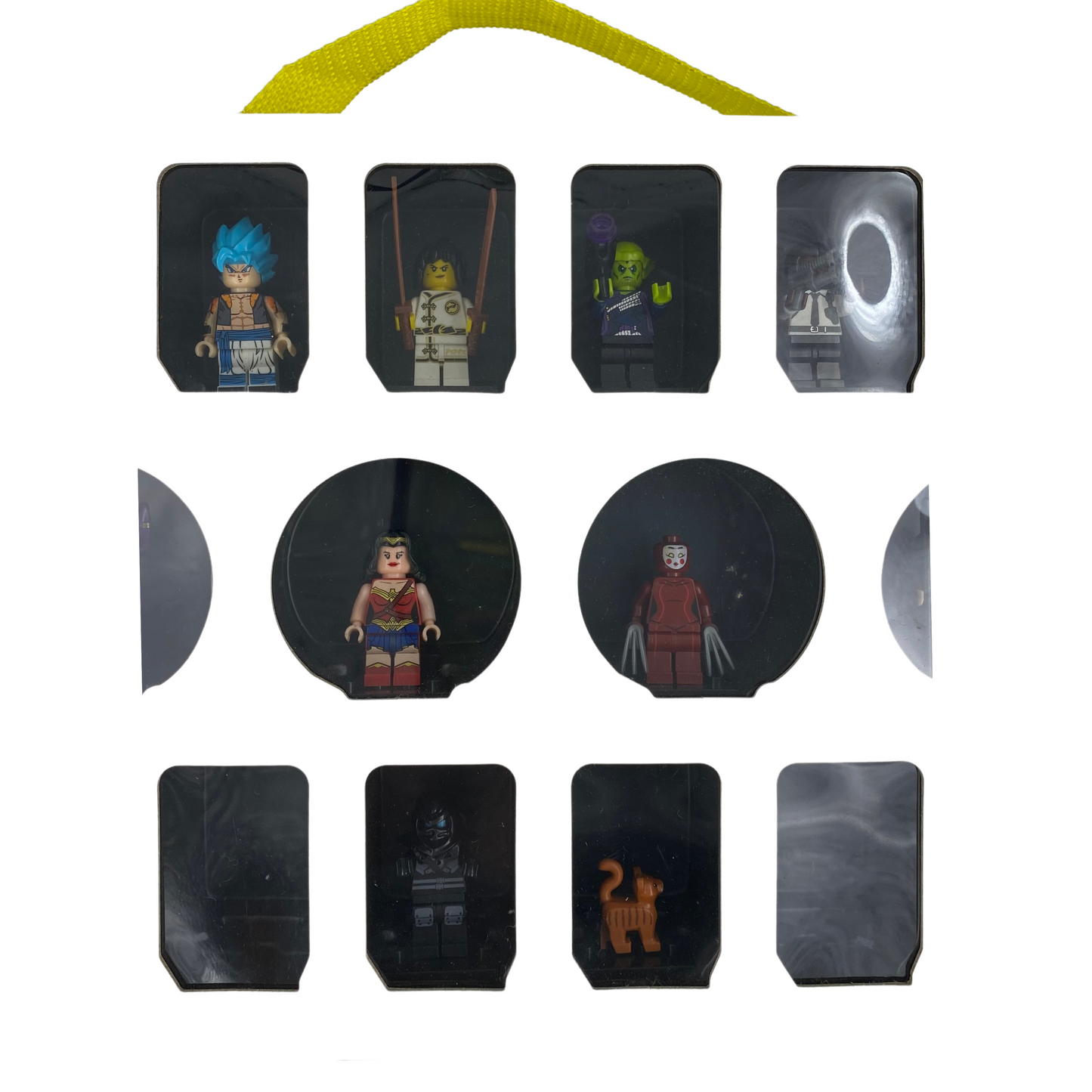 Exhibidor de muñecos mini armables (L888-100)