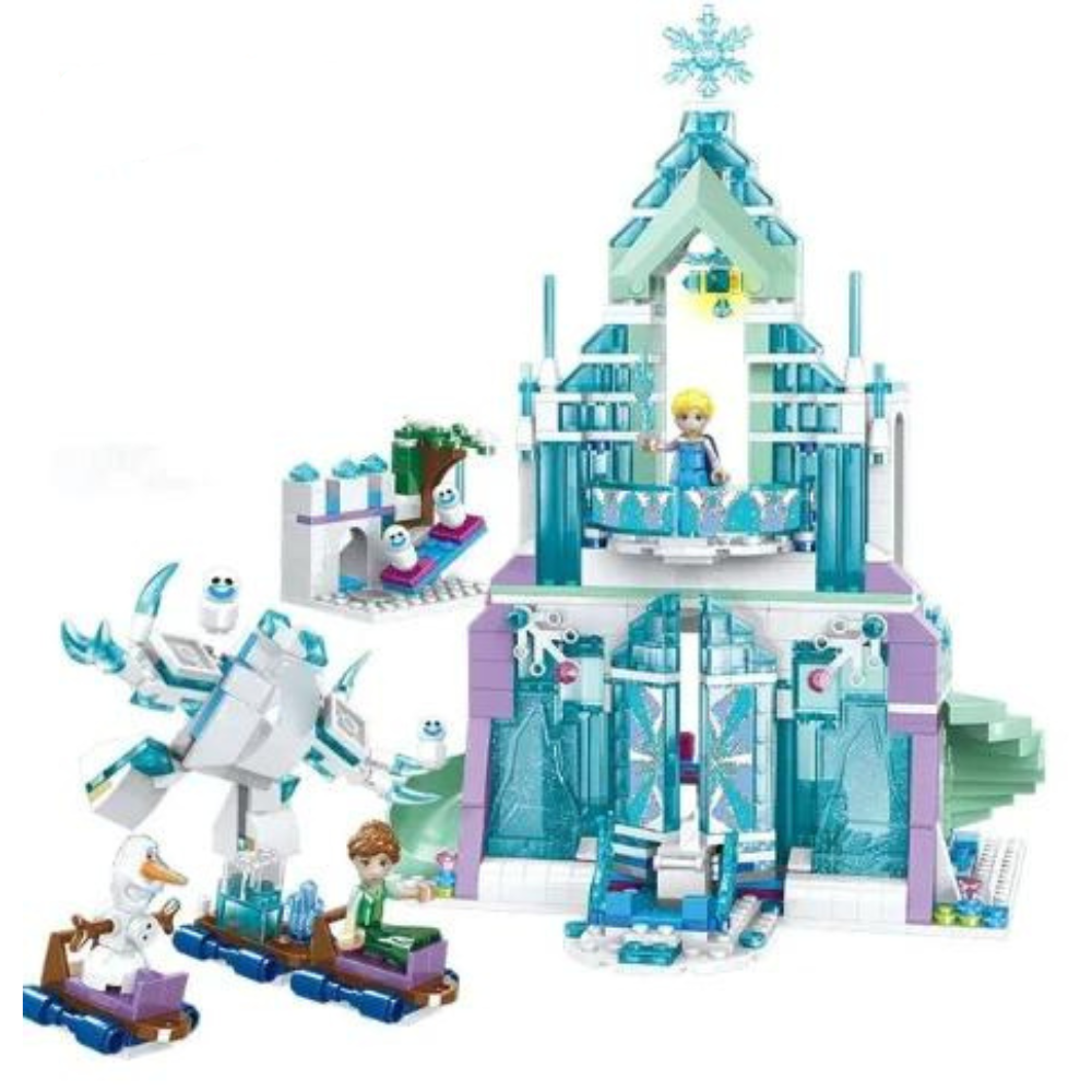 Bloques armables Castillo Princesa (888C-65)