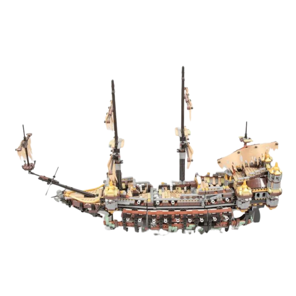 Bloques armables Barco Pirata (888C-71)