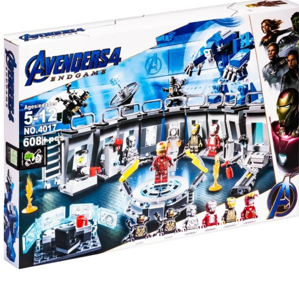 Bloques armables SuperHeroes (888C-85)