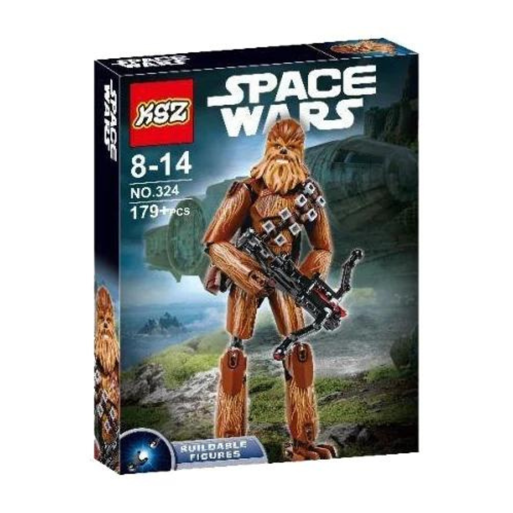 Bloques armables Chewbacca Space wars (888C-36)