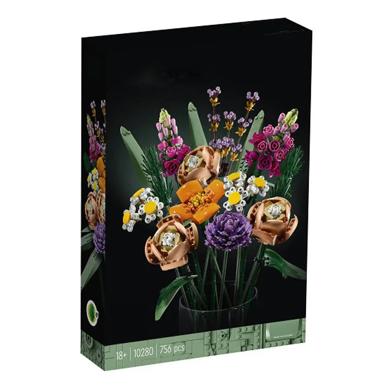 Bloques armables Flores (6209)