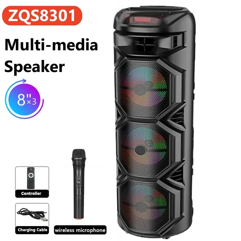 Parlante PARLANTE KTS- (ZQS-8308)