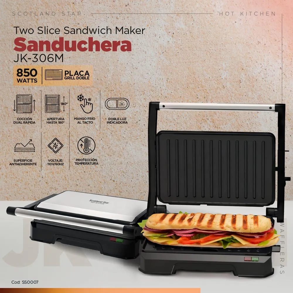 Sanduchera Scotland Star (JK-306M)