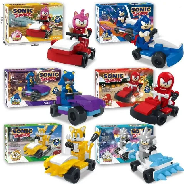 Bloques armables Sonic x12 (888C-45)
