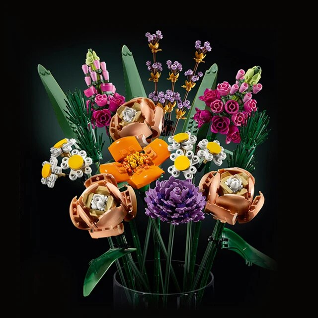 Bloques armables Flores (6209)