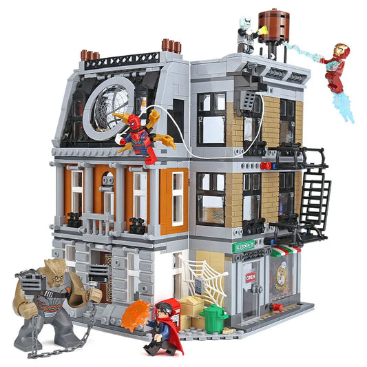 Bloques armables super heroes 1.004 PCS (888C-86)