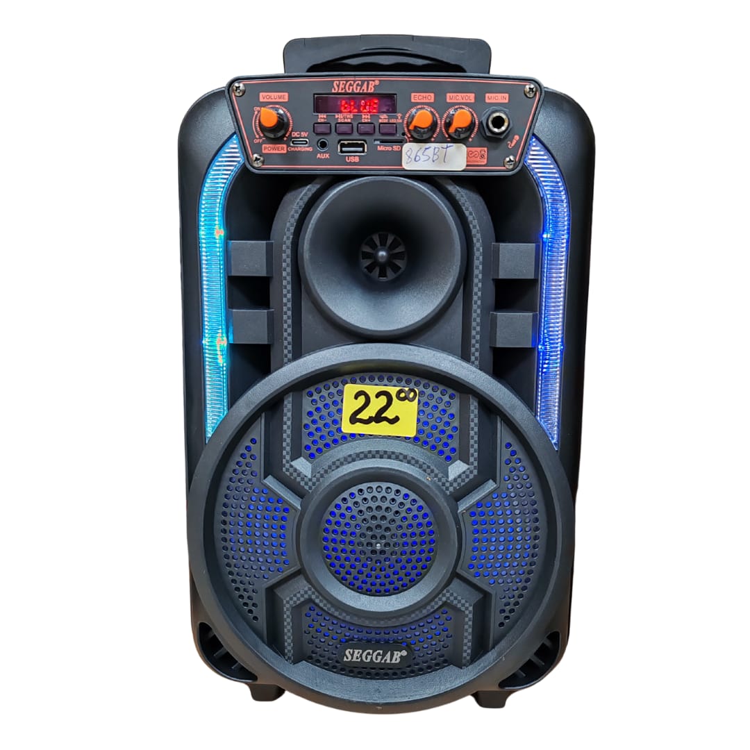 Parlante Seggab (SGX-860BT)