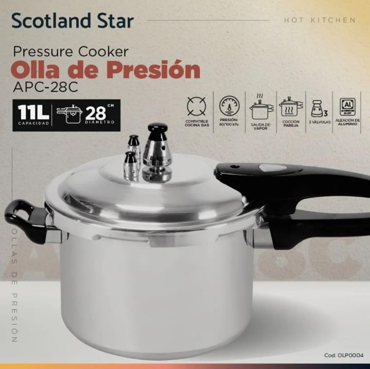 Olla de presión Scotland Star 11.L (APC-28C)