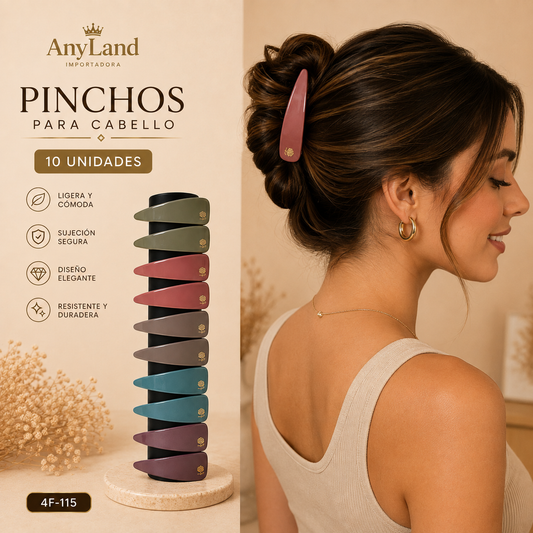 Vinchas Automaticas grande Tira x10 unds (NA-234)