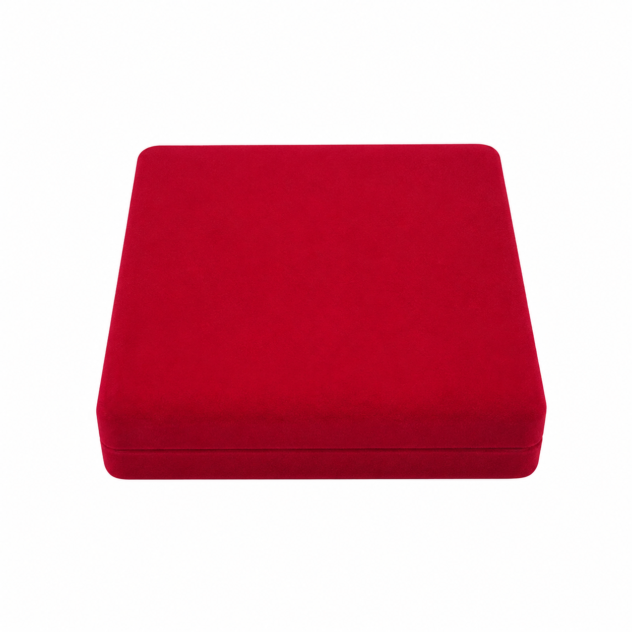 CAJITA GAMUZA GRANDE UNIDAD ROJA (31-24) x 1 UND