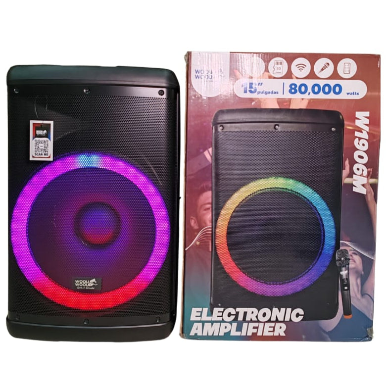 Parlante Woou Woou 15" (W1906M)