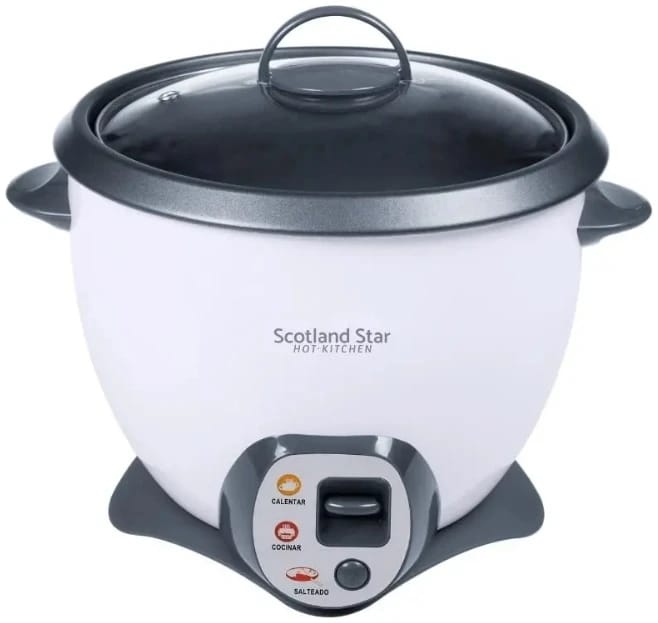 Olla de presión Scotland Star Blanco 1.8L (RC-180G)