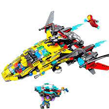 Bloques armables Super heroes (L888-19)