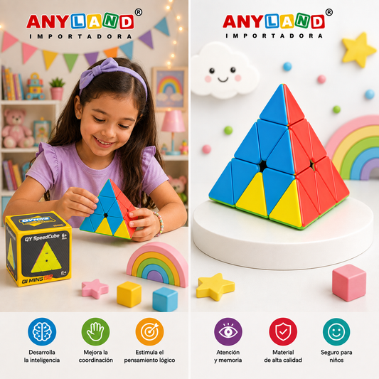 Cubo pirámide Qiyi (71G-11)