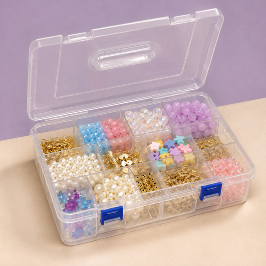 Caja organizador de 10 divisiones PLASTICO (108-4)