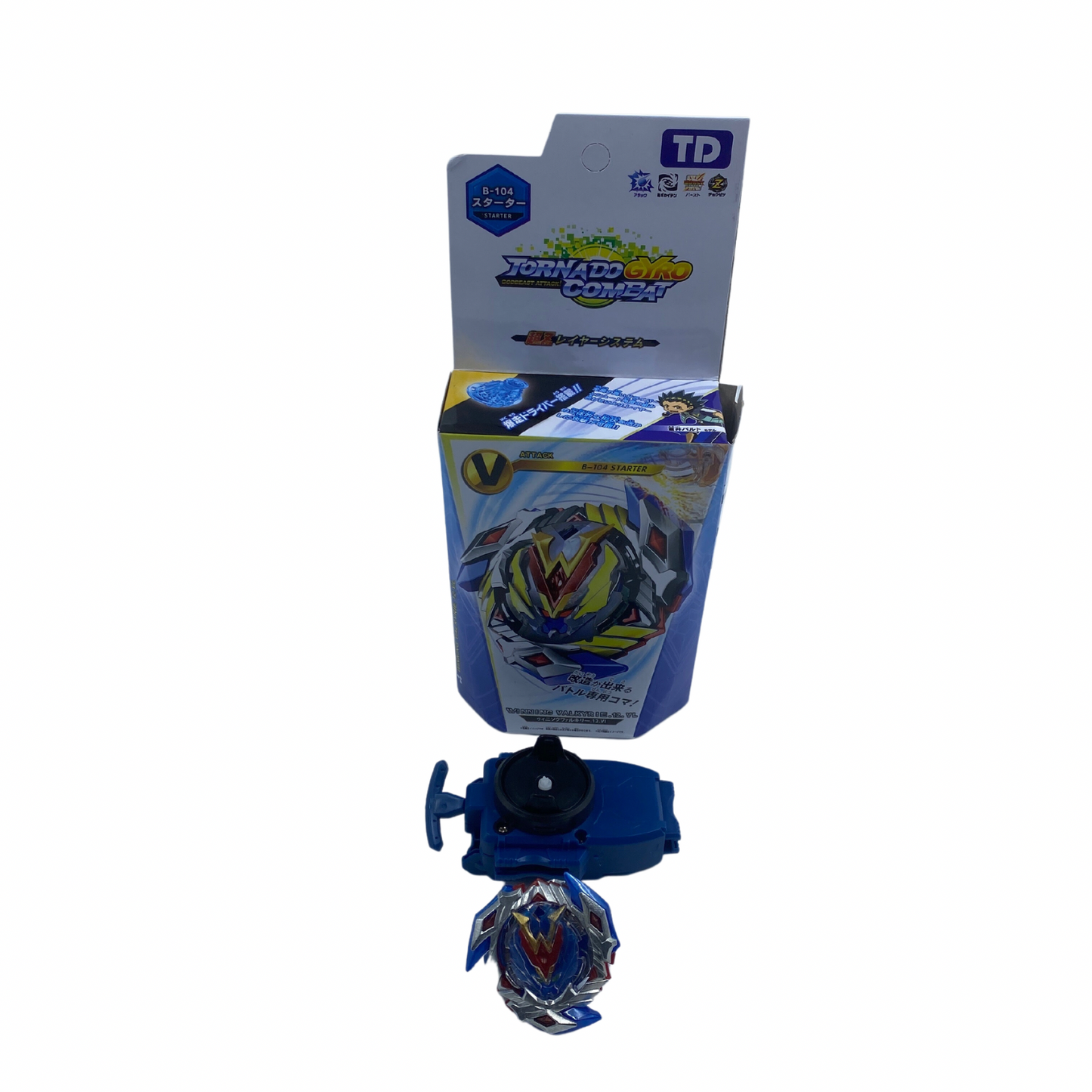 Trompo Beyblade (88F-3)